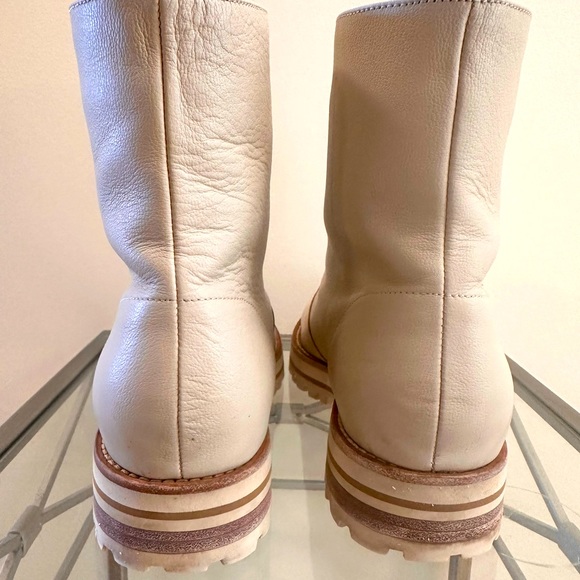 Poppy Barley Leather Boots - Picture 3 of 4